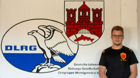 Vorsitzender der DLRG - Jugend: Markus Wesirow